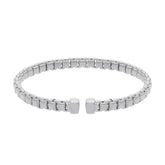 Exklusives 18 Karat 750er Weissgold Armreif für Damen – Eleganter Goldschmuck - 278675